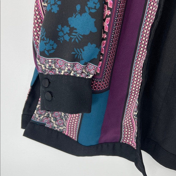 Chicos women’s open front Cardigan sweater size 12/14 - Picture 2 of 8